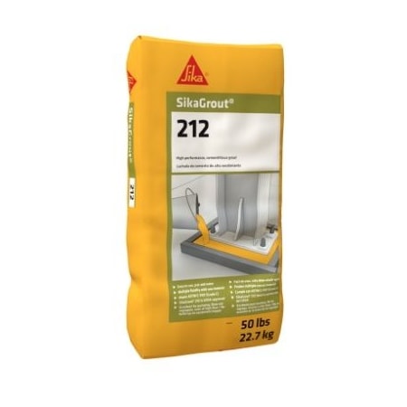 Sika SikaGrout 212 General Purpose Cementitious Grout 50lb 90824